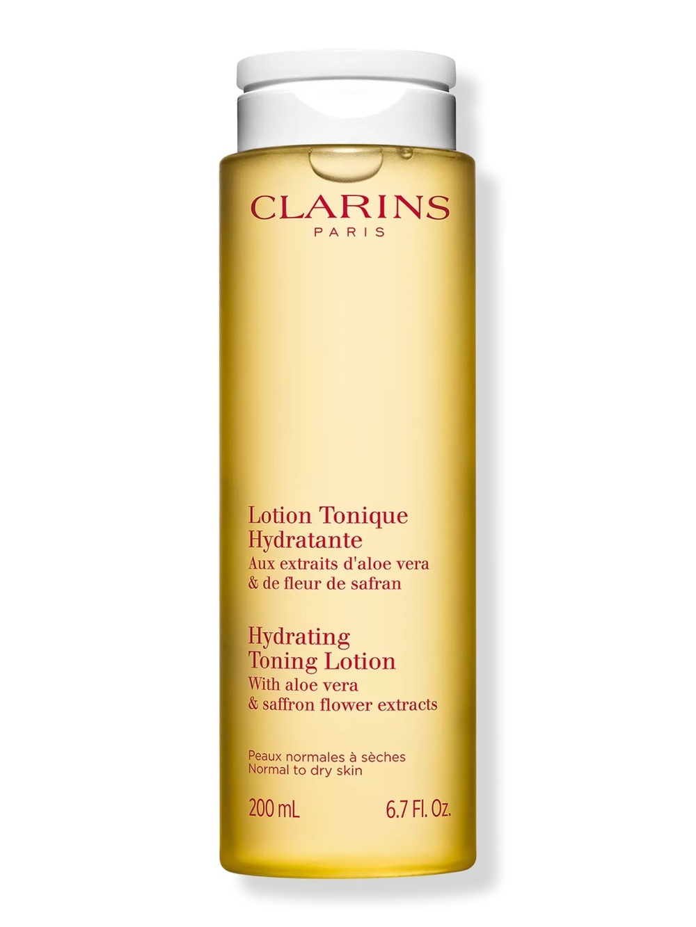 Clarins Hydrating Toning Lotion 200 ml/ 6.7 OZ.